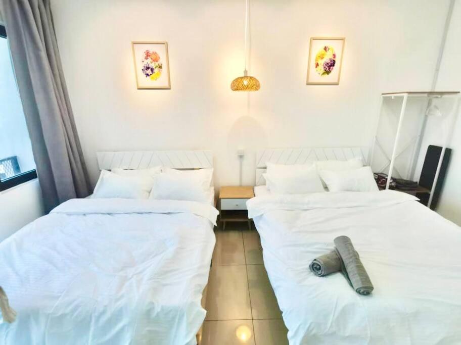 F 1-5 Pax 3Bed Cozy Home Studio Trefoil Setia Alam Wifi & Tv Shah Alam Exterior foto